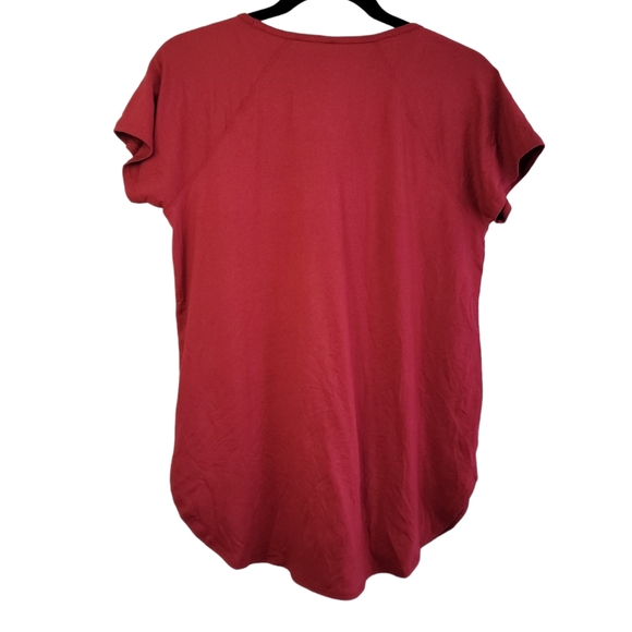 NWT Ideology Red Tshirt Size M - Picture 2 of 2